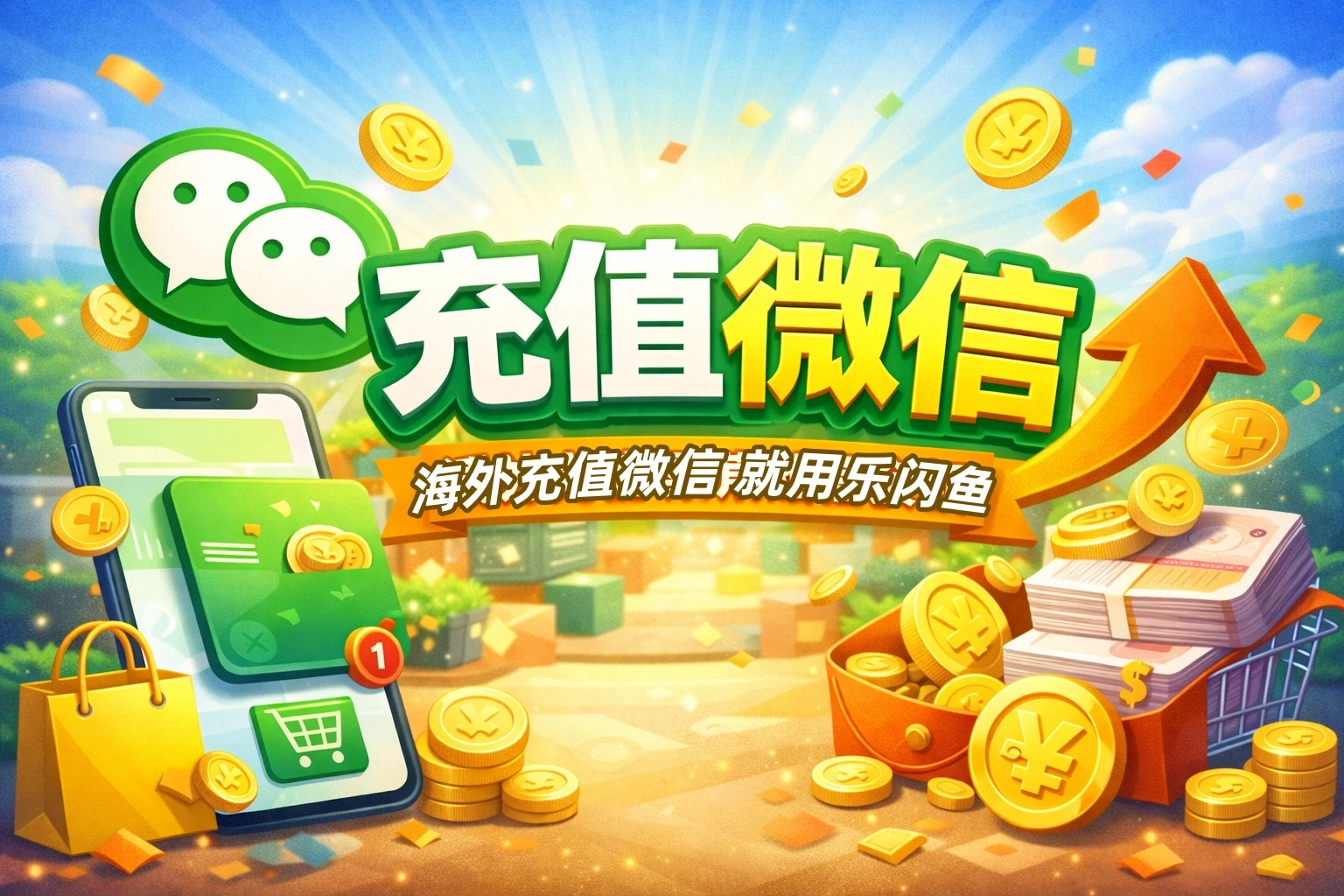 海外微信零钱充值指南